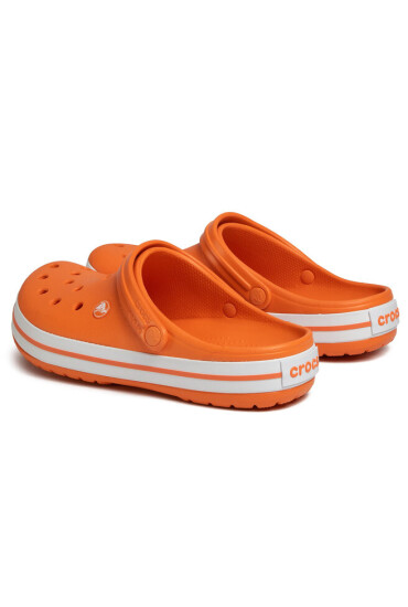 Crocs Чехли band 11016 Orange/White - Mera.bg
