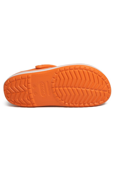 Crocs Чехли band 11016 Orange/White - Mera.bg