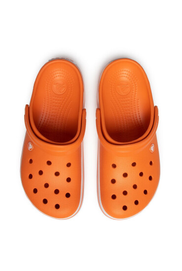Crocs Чехли band 11016 Orange/White - Mera.bg