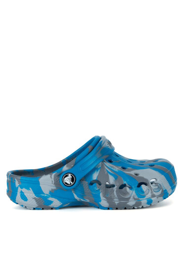 Crocs Чехли BAYA MARBLED CLOG KIDS 207016-4GL Тъмносин - Mera.bg