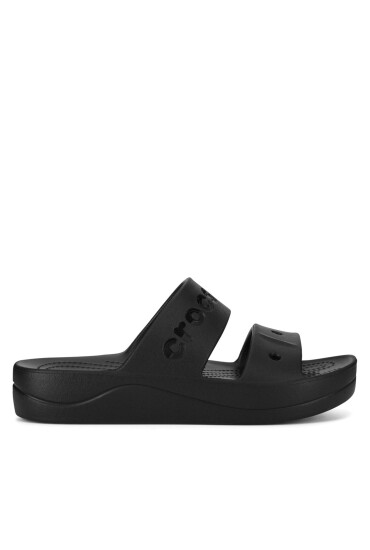 Crocs Чехли BAYA PLATFORM SANDAL 208188-001 Черен - Mera.bg