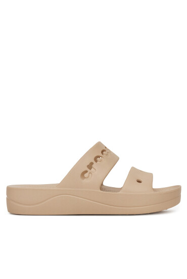 Crocs Чехли BAYA PLATFORM SANDAL 208188-212 Бежов - Mera.bg