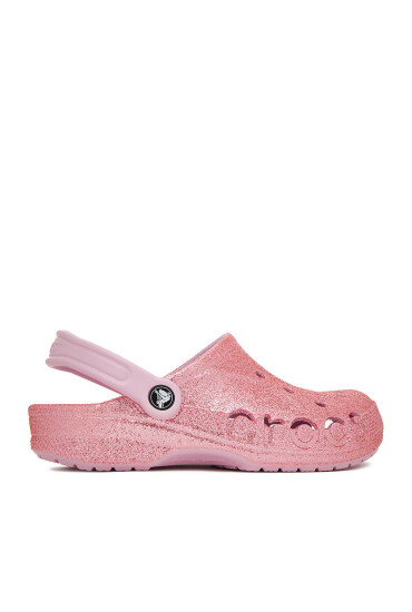 Crocs Чехли C-BAYA GLITTER CLOG 205925-6GD Розов - Mera.bg