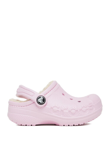 Crocs Чехли C-BAYA LINED CLOG T 207501-79R Розов - Mera.bg