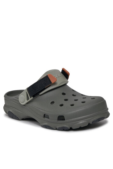 Crocs Чехли Classic All Terain Clog 206340 Dusty Olive/Multi 34N - Mera.bg