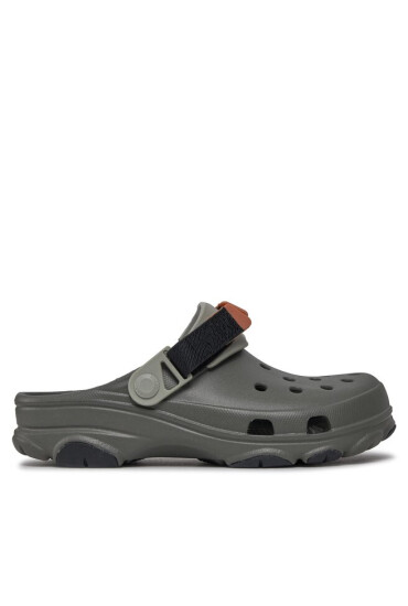 Crocs Чехли Classic All Terain Clog 206340 Dusty Olive/Multi 34N - Mera.bg