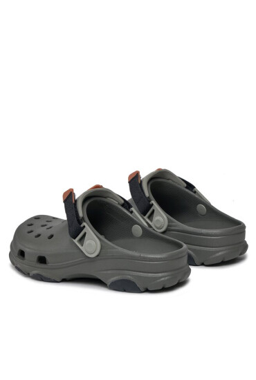 Crocs Чехли Classic All Terain Clog 206340 Dusty Olive/Multi 34N - Mera.bg