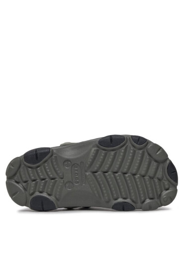 Crocs Чехли Classic All Terain Clog 206340 Dusty Olive/Multi 34N - Mera.bg