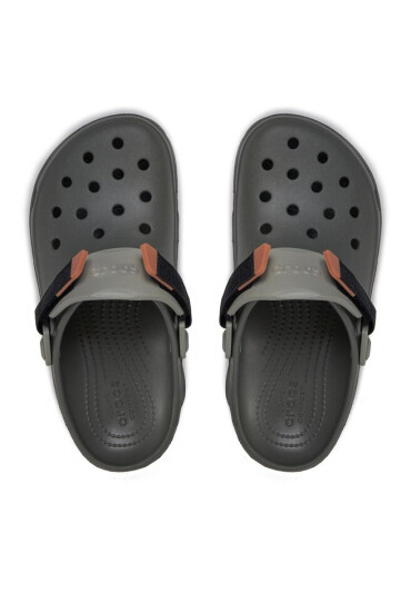 Crocs Чехли Classic All Terain Clog 206340 Dusty Olive/Multi 34N - Mera.bg