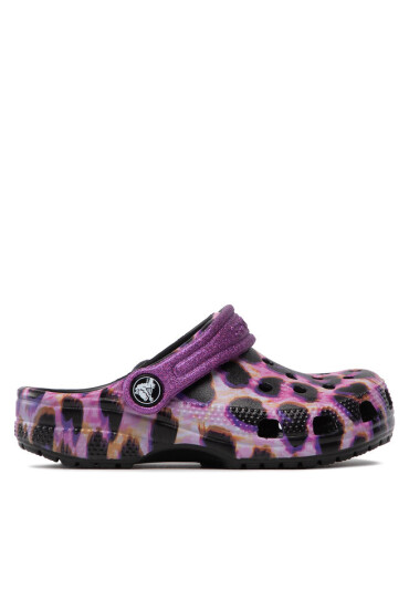 Crocs Чехли Classic Animal Print Clog K 207600 Papaya/Leopard 83G - Mera.bg