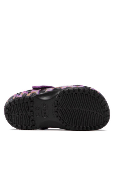 Crocs Чехли Classic Animal Print Clog K 207600 Papaya/Leopard 83G - Mera.bg