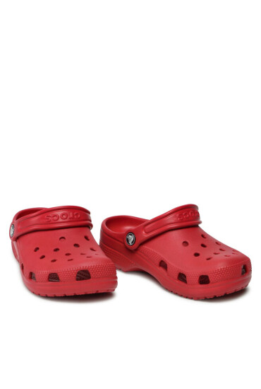 Crocs Чехли Classic Clog K 206991 Червен - Mera.bg