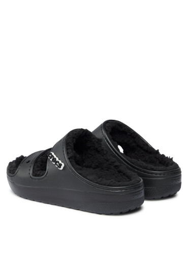 Crocs Чехли Classic Cozzy Sandal 207446 Черен - Mera.bg