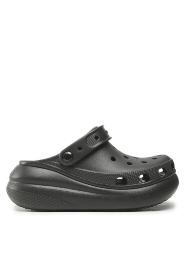 Crocs Чехли Classic Crush Clog 207521 Черен - Mera.bg