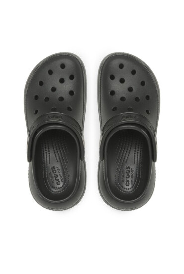 Crocs Чехли Classic Crush Clog 207521 Черен - Mera.bg