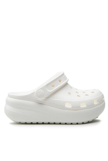 Crocs Чехли Classic Cutie Clog 207708 White - Mera.bg