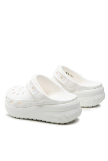 Crocs Чехли Classic Cutie Clog 207708 White - Mera.bg