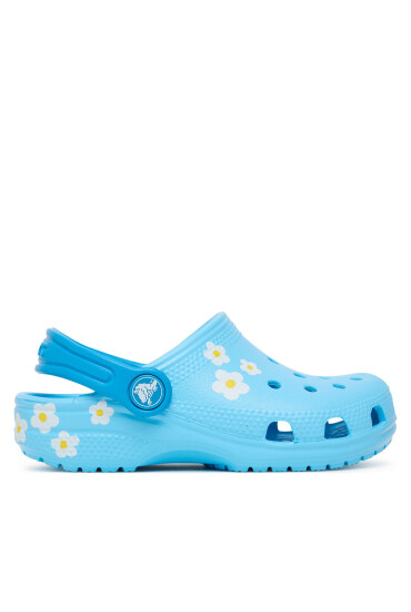 Crocs Чехли Classic Daisy Clog 211257 Син - Mera.bg