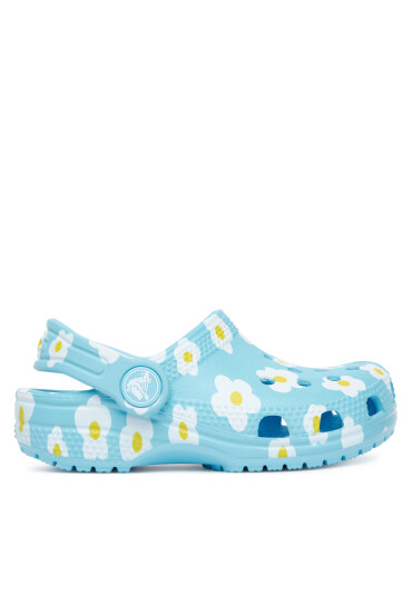 Crocs Чехли Classic Daisy Clog T 211264 Син - Mera.bg