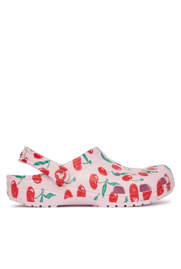 Crocs Чехли Classic Fresh Fruits Clog 211008 Розов - Mera.bg