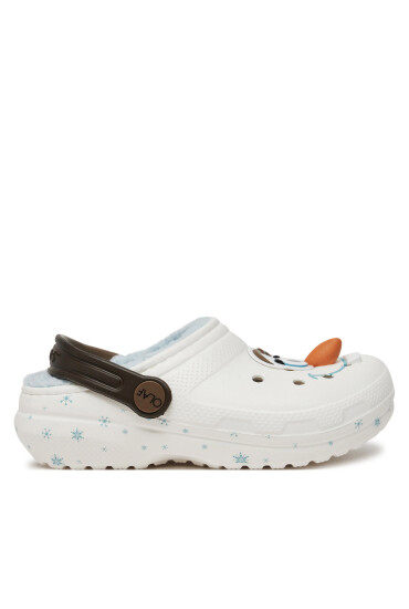 Crocs Чехли Classic Frozen Olaf Clog Kids 210234 Бял - Mera.bg
