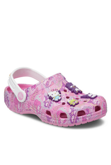 Crocs Чехли Classic Hello Kitty Clog T 208025 680 - Mera.bg