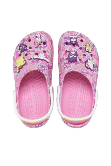 Crocs Чехли Classic Hello Kitty Clog T 208025 680 - Mera.bg