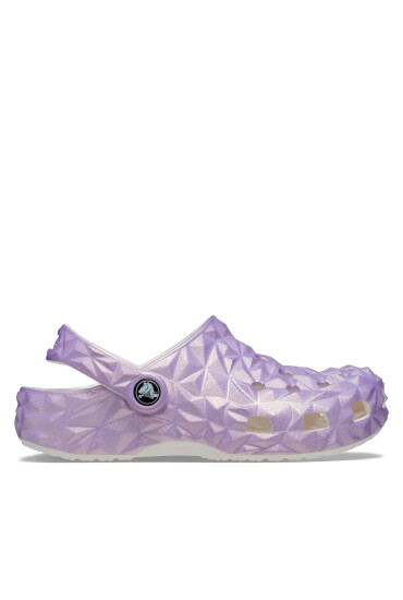 Crocs Чехли Classic Iridescent Geo Clog Kids 209693 Бял - Mera.bg