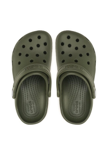 Crocs Чехли Classic Kids Clog 206991 Army Green 309 - Mera.bg