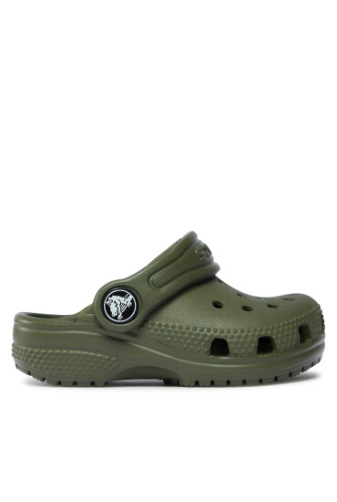 Crocs Чехли Classic Kids Clog T 206990 Army Green 309 - Mera.bg
