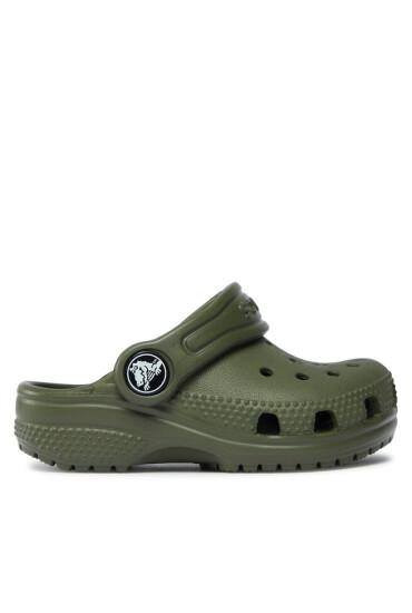 Crocs Чехли Classic Kids Clog T 206990 Army Green 309 - Mera.bg