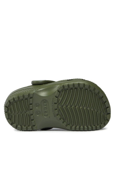 Crocs Чехли Classic Kids Clog T 206990 Army Green 309 - Mera.bg