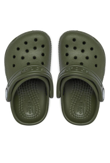 Crocs Чехли Classic Kids Clog T 206990 Army Green 309 - Mera.bg