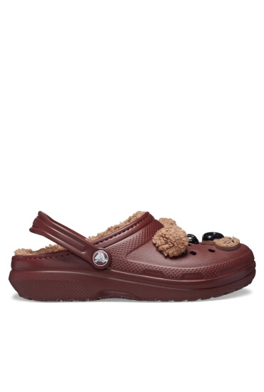 Crocs Чехли Classic Lined Iam Brown Bear Clog Kids T 210019 Кафяв - Mera.bg