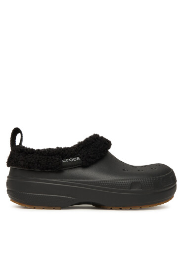 Crocs Чехли Classic Lined Shorty 211380 Черен - Mera.bg
