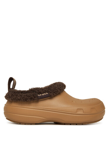 Crocs Чехли Classic Lined Shorty 211380 Кафяв - Mera.bg