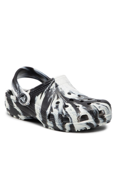 Crocs Чехли Classic Marbled Clog 207464 Черен - Mera.bg