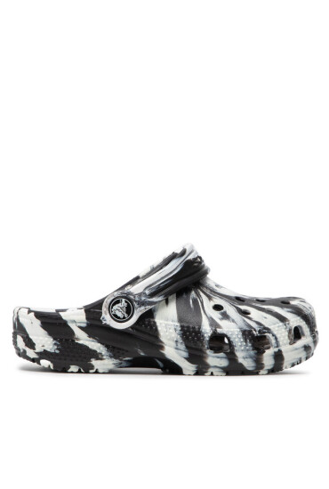 Crocs Чехли Classic Marbled Clog 207464 Черен - Mera.bg
