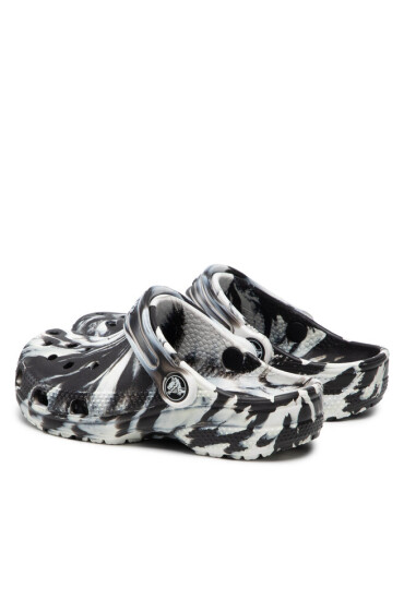 Crocs Чехли Classic Marbled Clog 207464 Черен - Mera.bg
