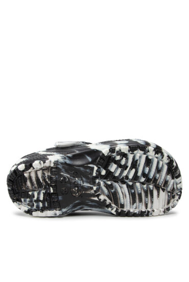 Crocs Чехли Classic Marbled Clog 207464 Черен - Mera.bg