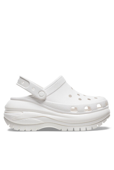 Crocs Чехли Classic Mega Crush Clog 207988 Бял - Mera.bg