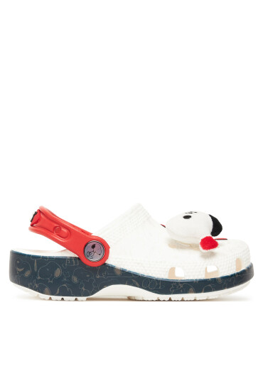 Crocs Чехли Classic Peanuts 21112 Бял - Mera.bg