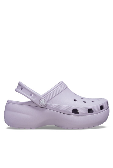 Crocs Чехли Classic Platform Clog W 206750 Сив - Mera.bg
