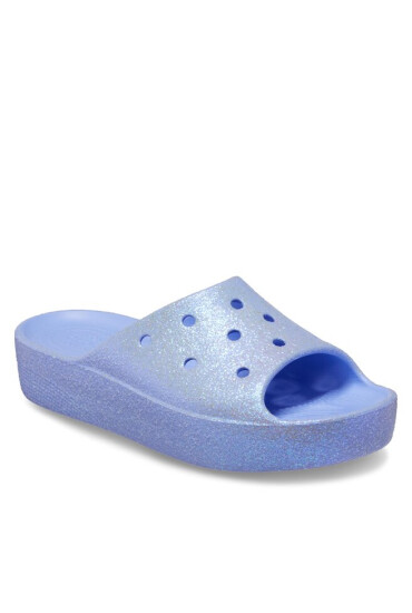 Crocs Чехли Classic Platform Glitter Slide 208233 5Q6 - Mera.bg