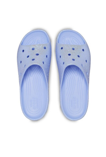 Crocs Чехли Classic Platform Glitter Slide 208233 5Q6 - Mera.bg