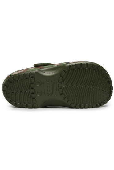 Crocs Чехли Classic Printed Camo Clog 206454 Army Green/Multi - Mera.bg