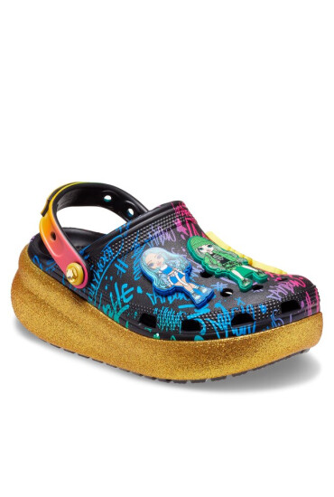 Crocs Чехли Classic Rainbow High Cutie Clog Kids 208116 90H - Mera.bg