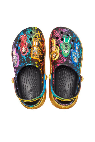 Crocs Чехли Classic Rainbow High Cutie Clog Kids 208116 90H - Mera.bg