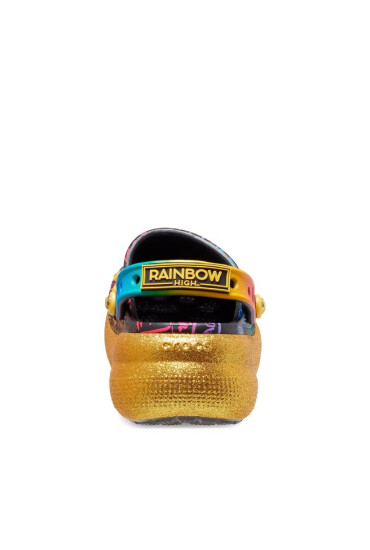 Crocs Чехли Classic Rainbow High Cutie Clog Kids 208116 90H - Mera.bg