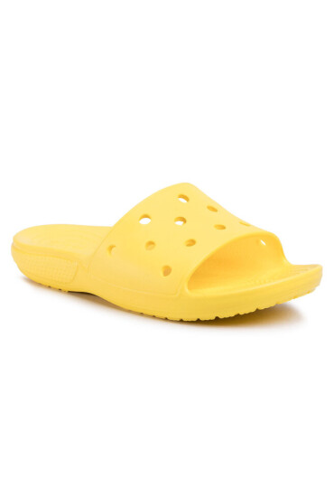 Crocs Чехли Classic Slide 206121 Lemon - Mera.bg